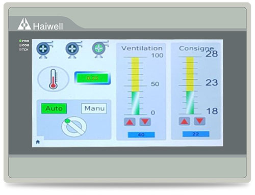 Haiwell������̫�W(w��ng)��HMI�˙C(j��)����