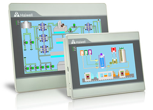 Haiwell����HMI C7 C10�˙C(j��)����